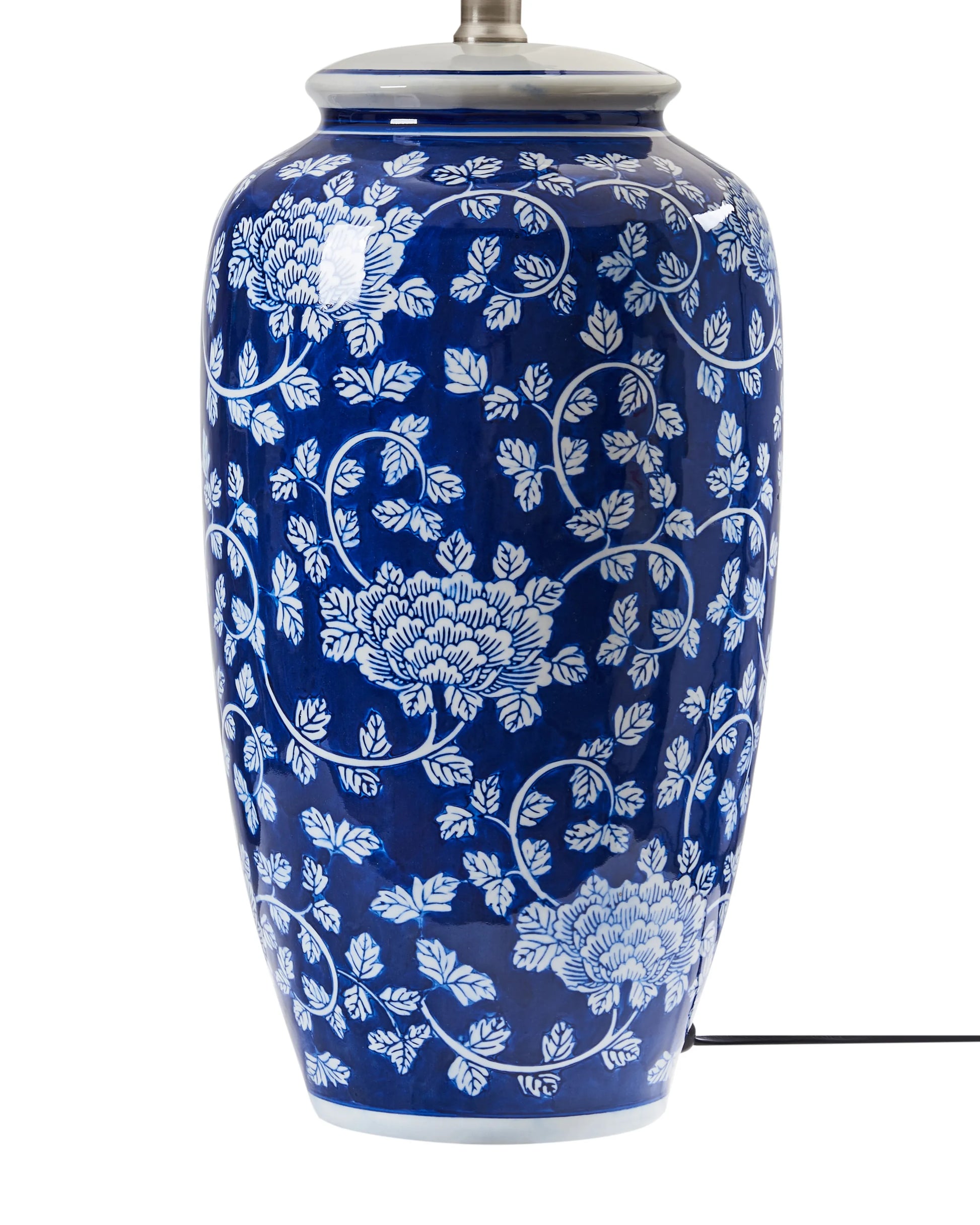  Table Lamp ANGELES Porcelain Blue