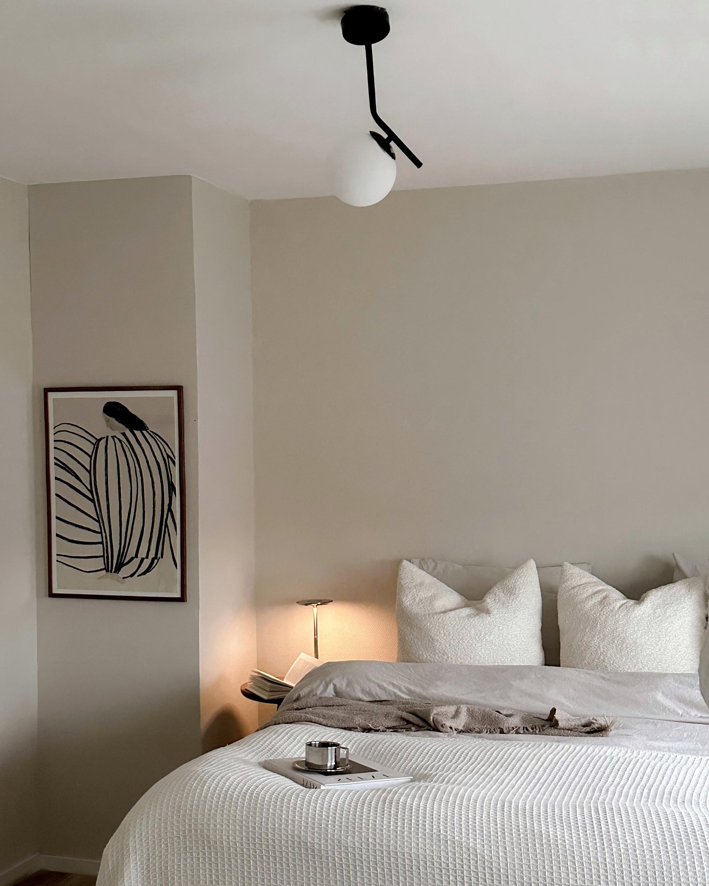  Pendant Lamp WAPITI Glass Black