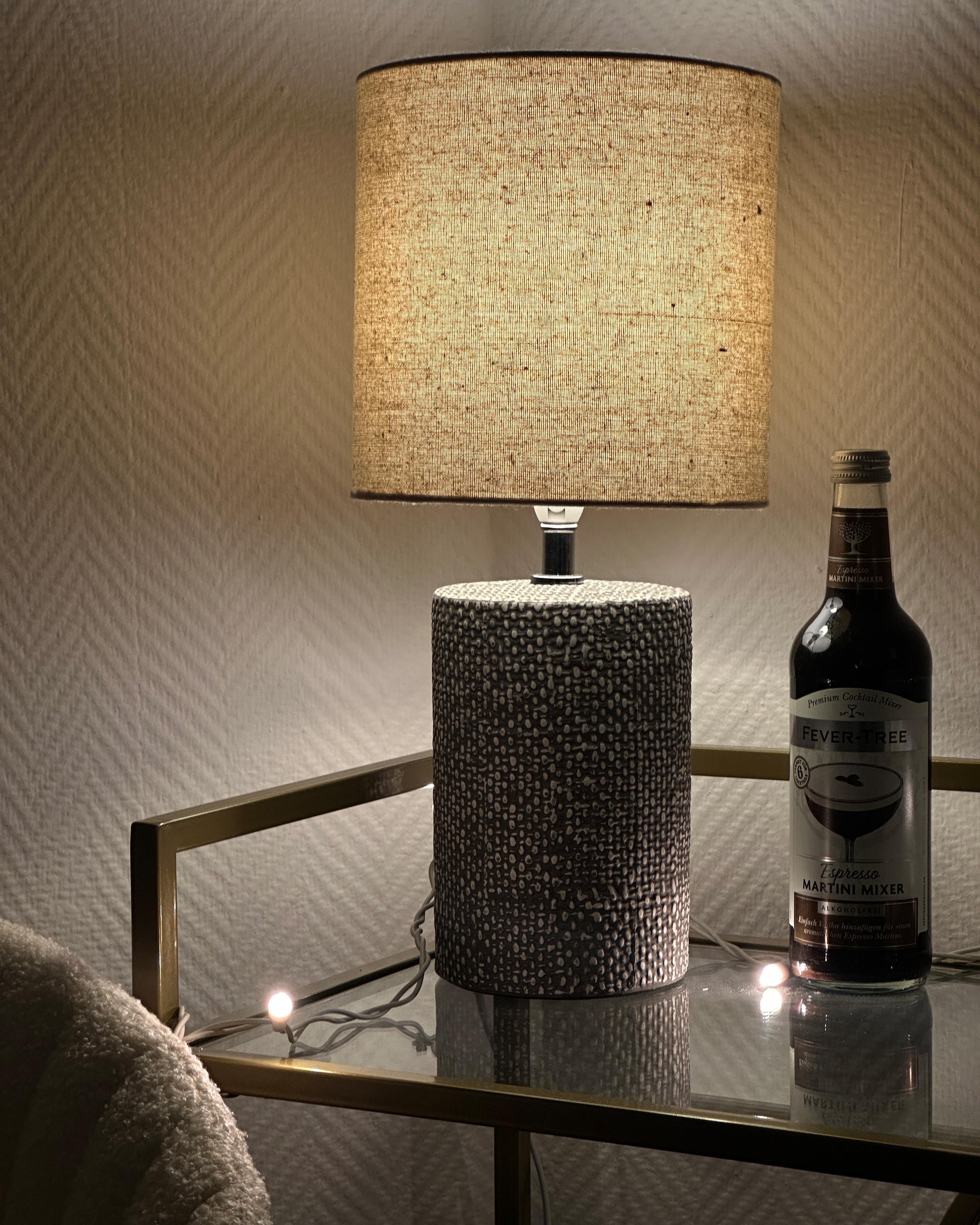  Table Lamp IDER Ceramic Brown