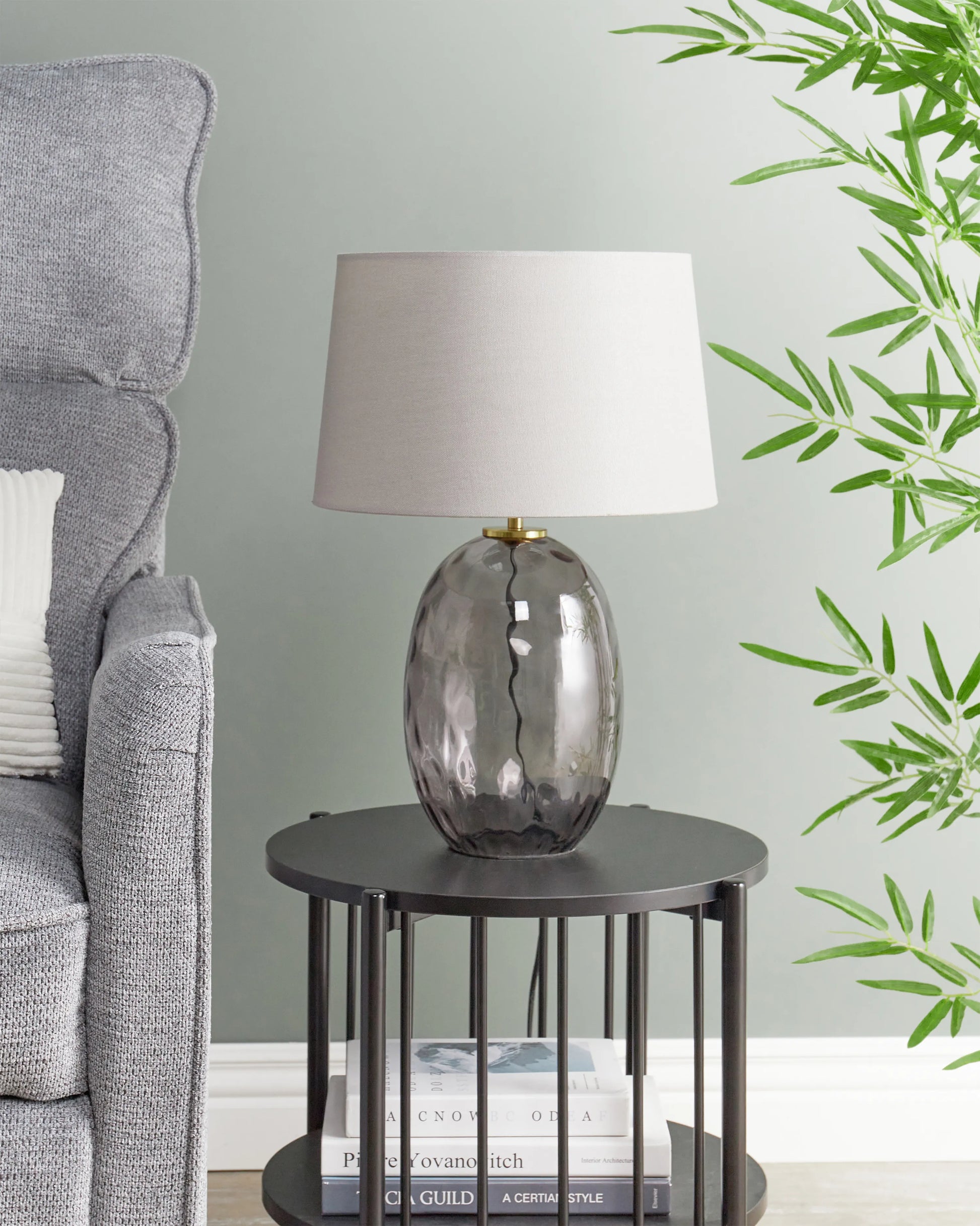  Table Lamp BONELLI Grey