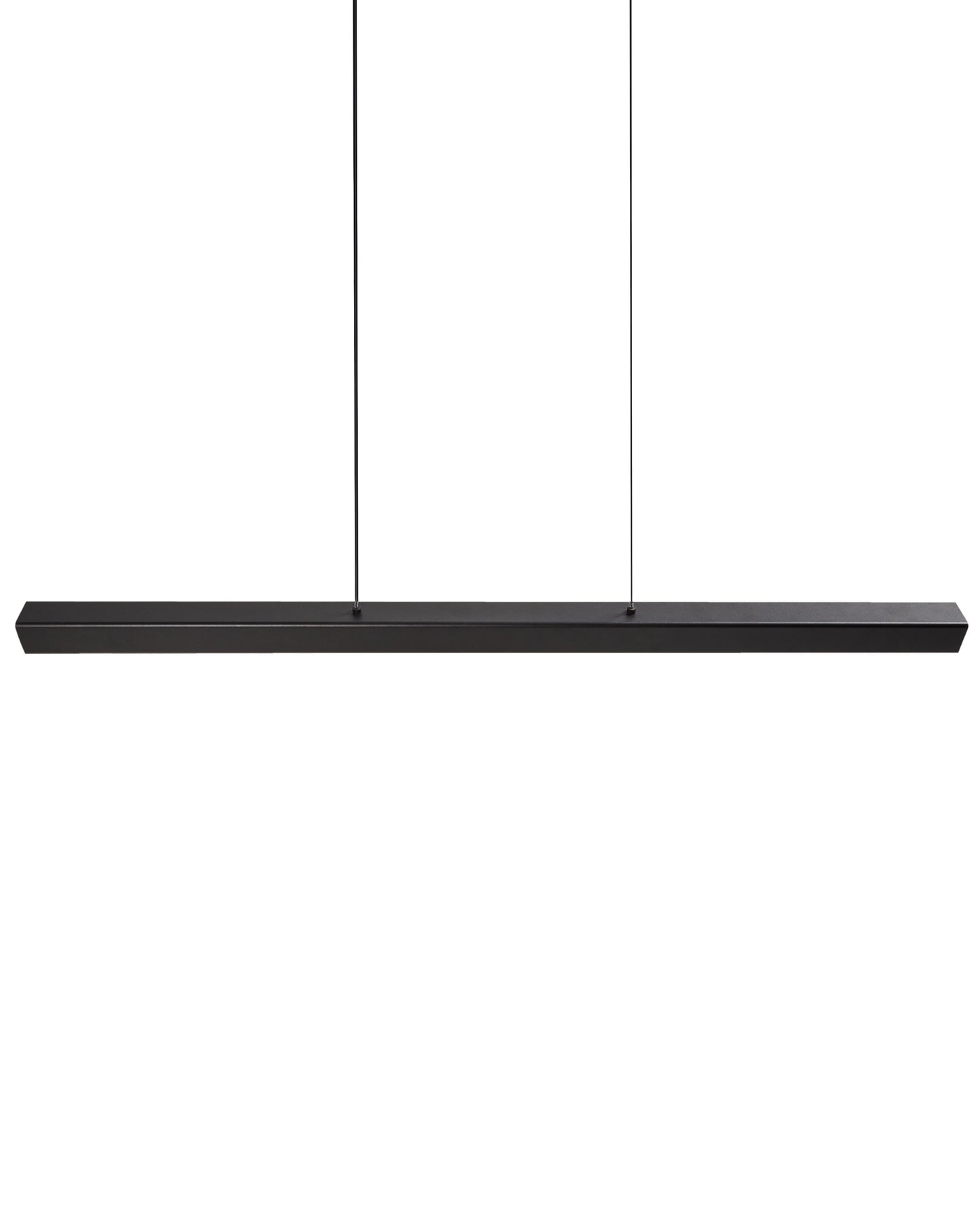  LED Pendant Lamp ARENAS With Remote Black