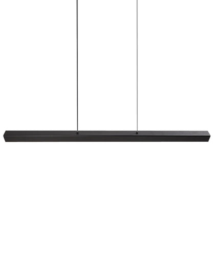  LED Pendant Lamp ARENAS With Remote Black