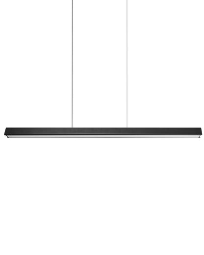  LED Pendant Lamp ARENAS With Remote Black