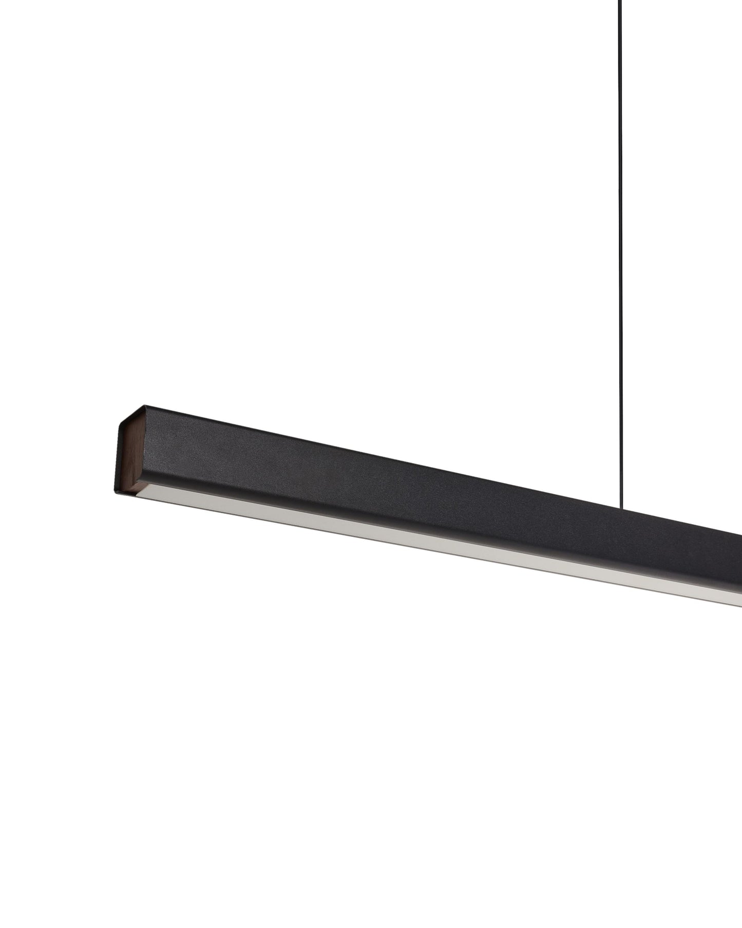  LED Pendant Lamp ARENAS With Remote Black