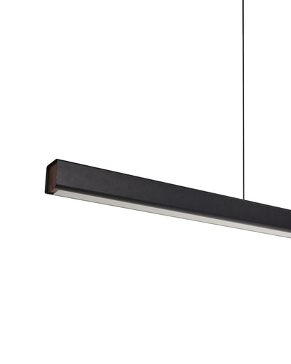  LED Pendant Lamp ARENAS With Remote Black