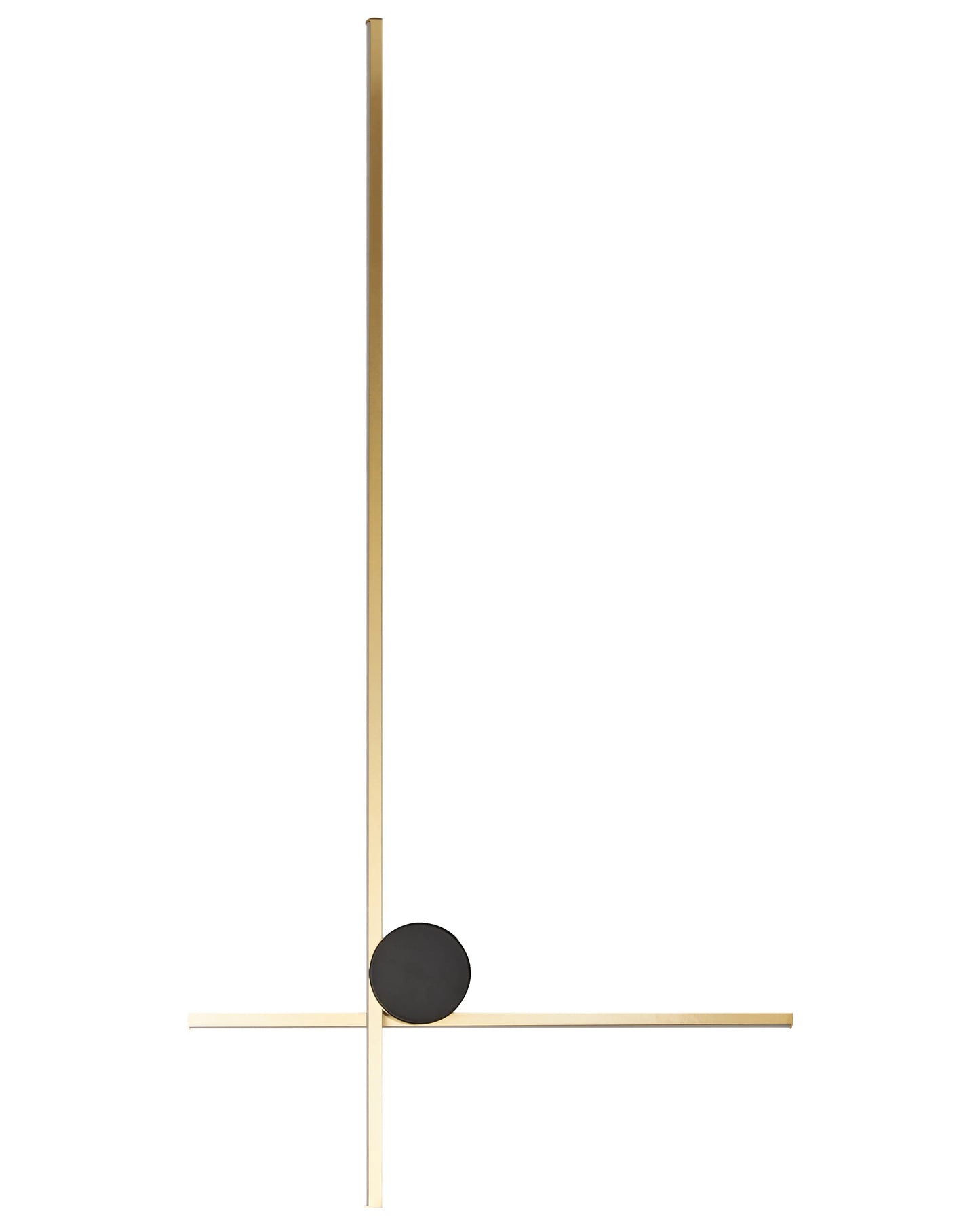  LED Wall Lamp NUEVO Metal Gold