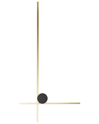  LED Wall Lamp NUEVO Metal Gold
