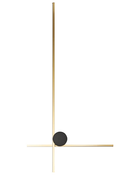 LED Wall Lamp NUEVO Metal Gold