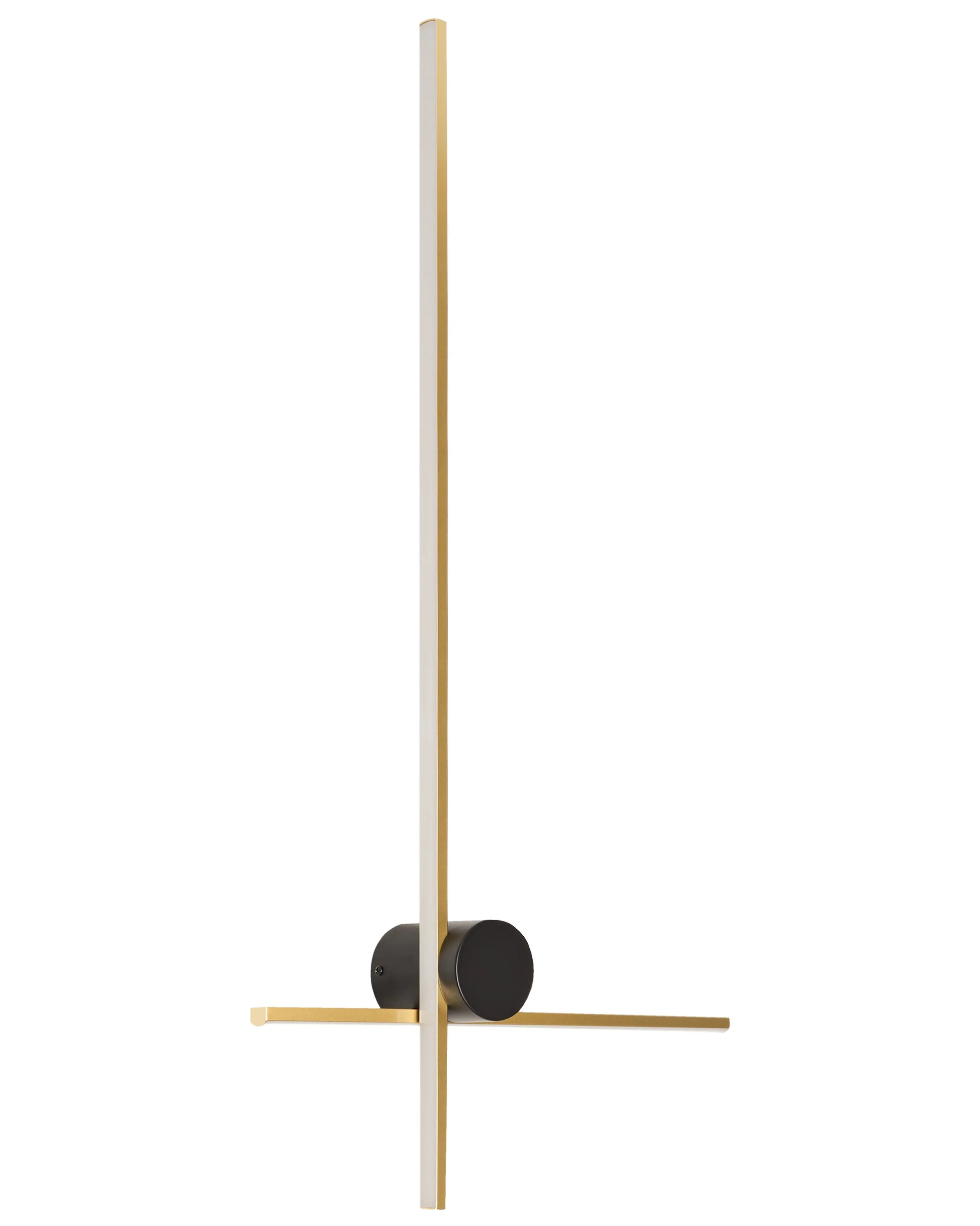  LED Wall Lamp NUEVO Metal Gold
