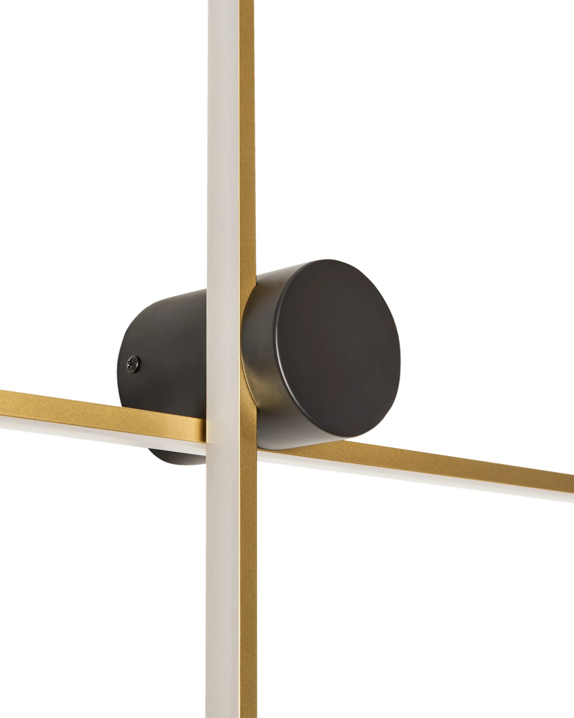  LED Wall Lamp NUEVO Metal Gold