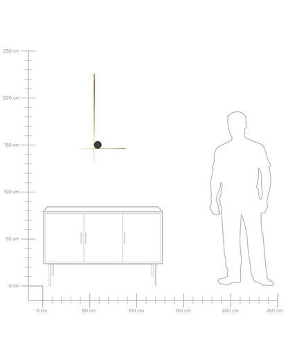 LED Wall Lamp NUEVO Metal Gold