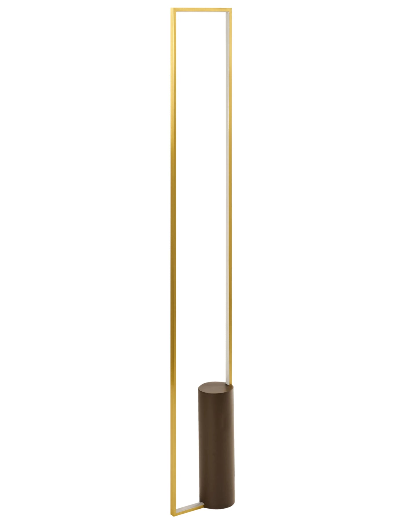 LED Floor Lamp PATRICIO Metal Gold