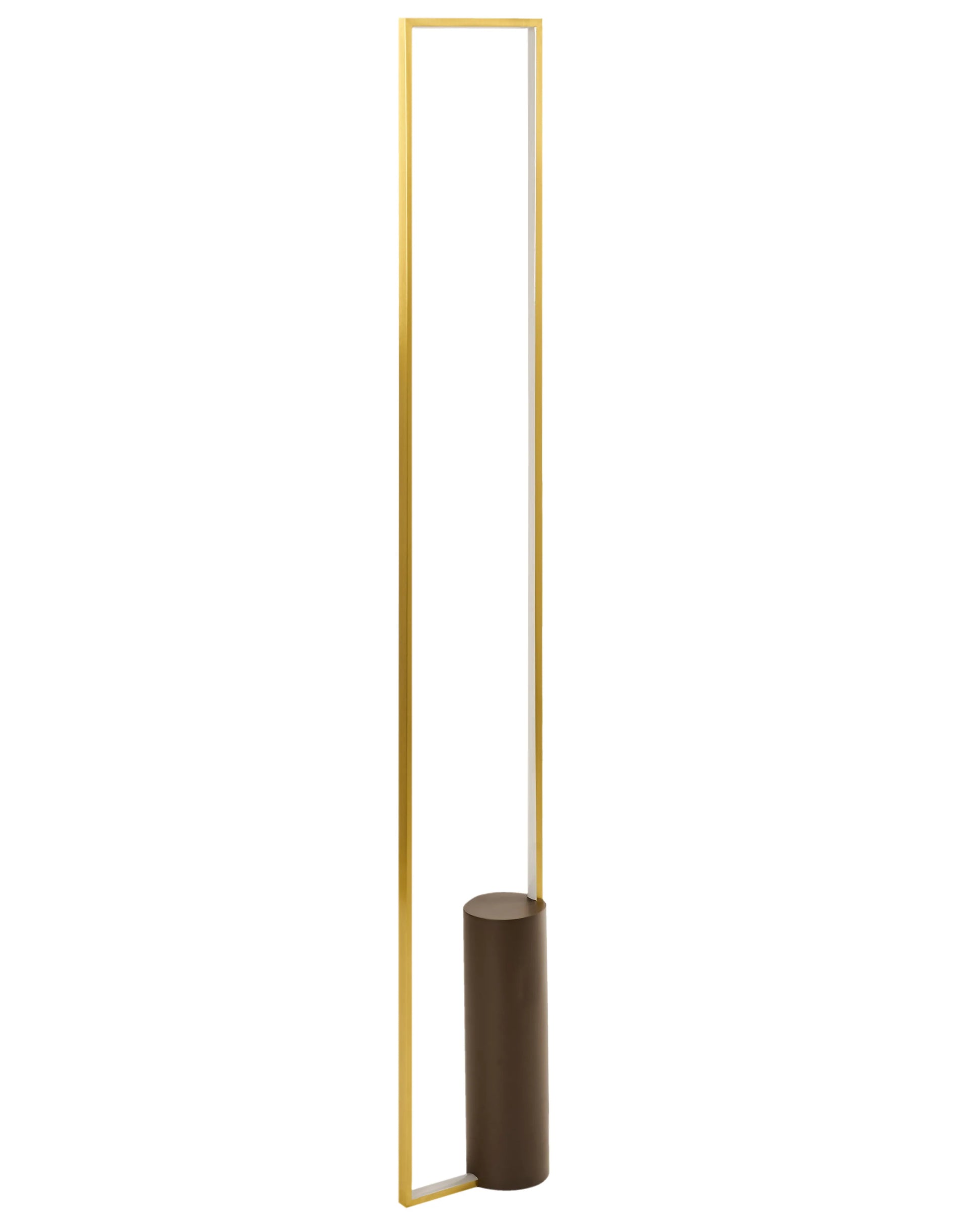  LED Floor Lamp PATRICIO Metal Gold
