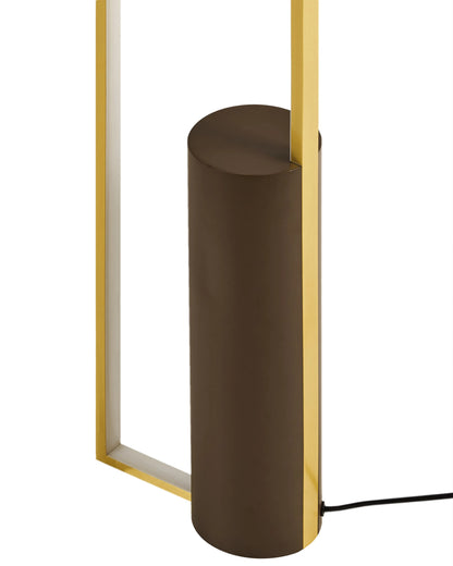  LED Floor Lamp PATRICIO Metal Gold