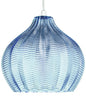  Pendant Lamp KEILA Glass Blue