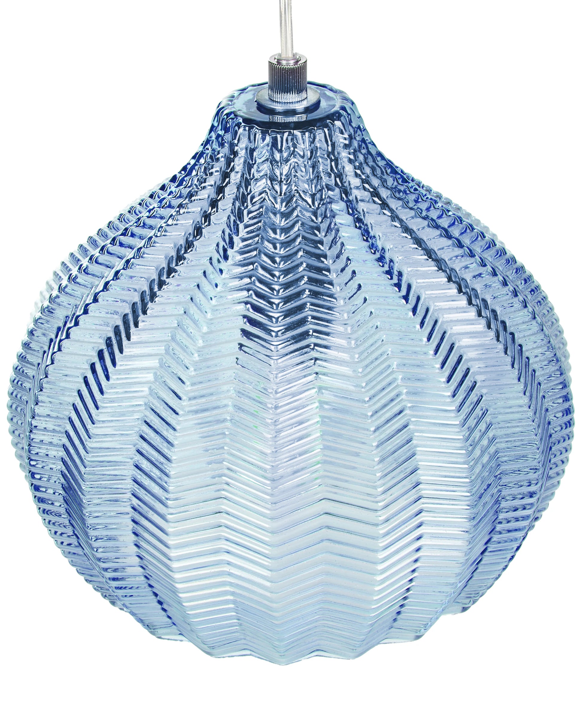  Pendant Lamp KEILA Glass Blue
