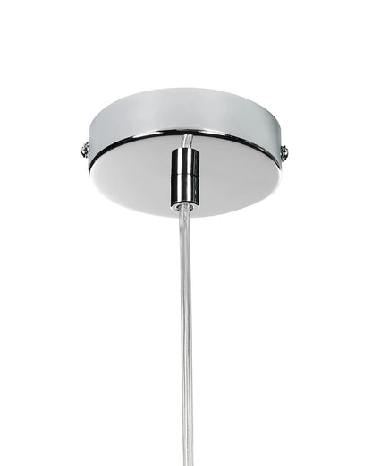  Pendant Lamp KEILA Glass Blue
