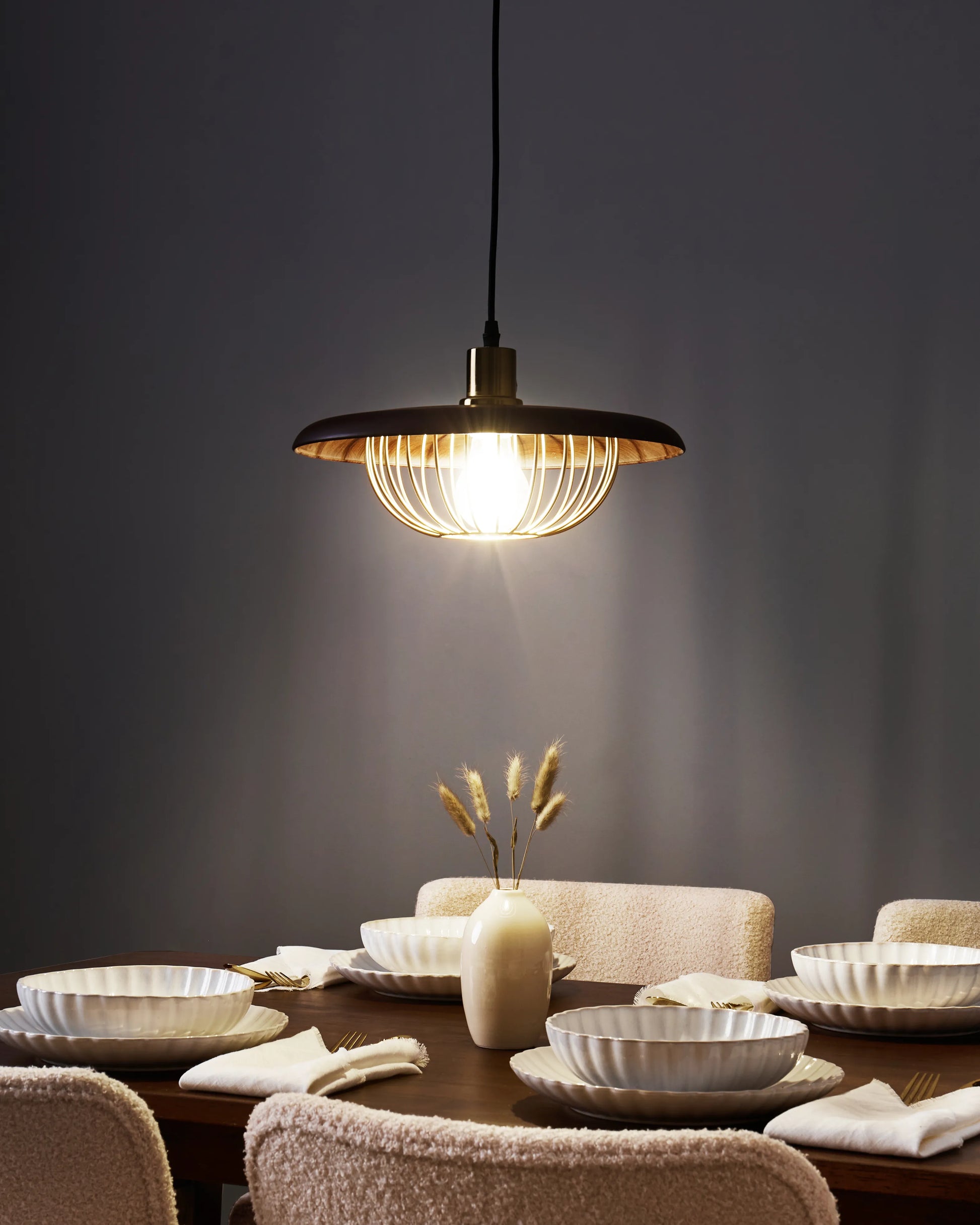  Pendant Lamp TORDILLO Metal Gold