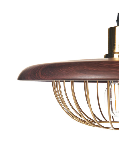  Pendant Lamp TORDILLO Metal Gold