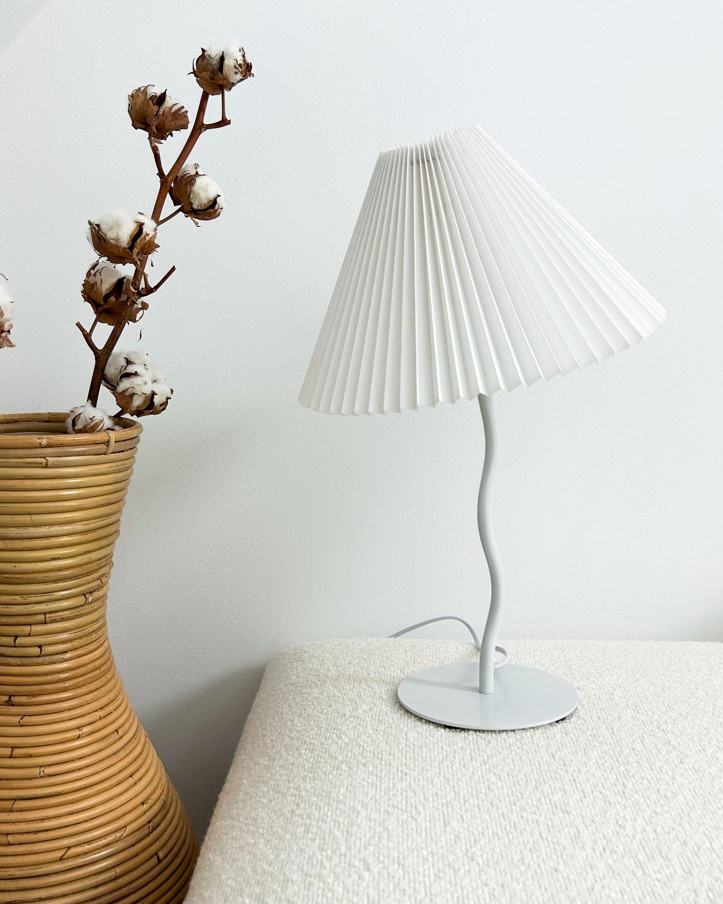  Table Lamp ALWERO Metal White