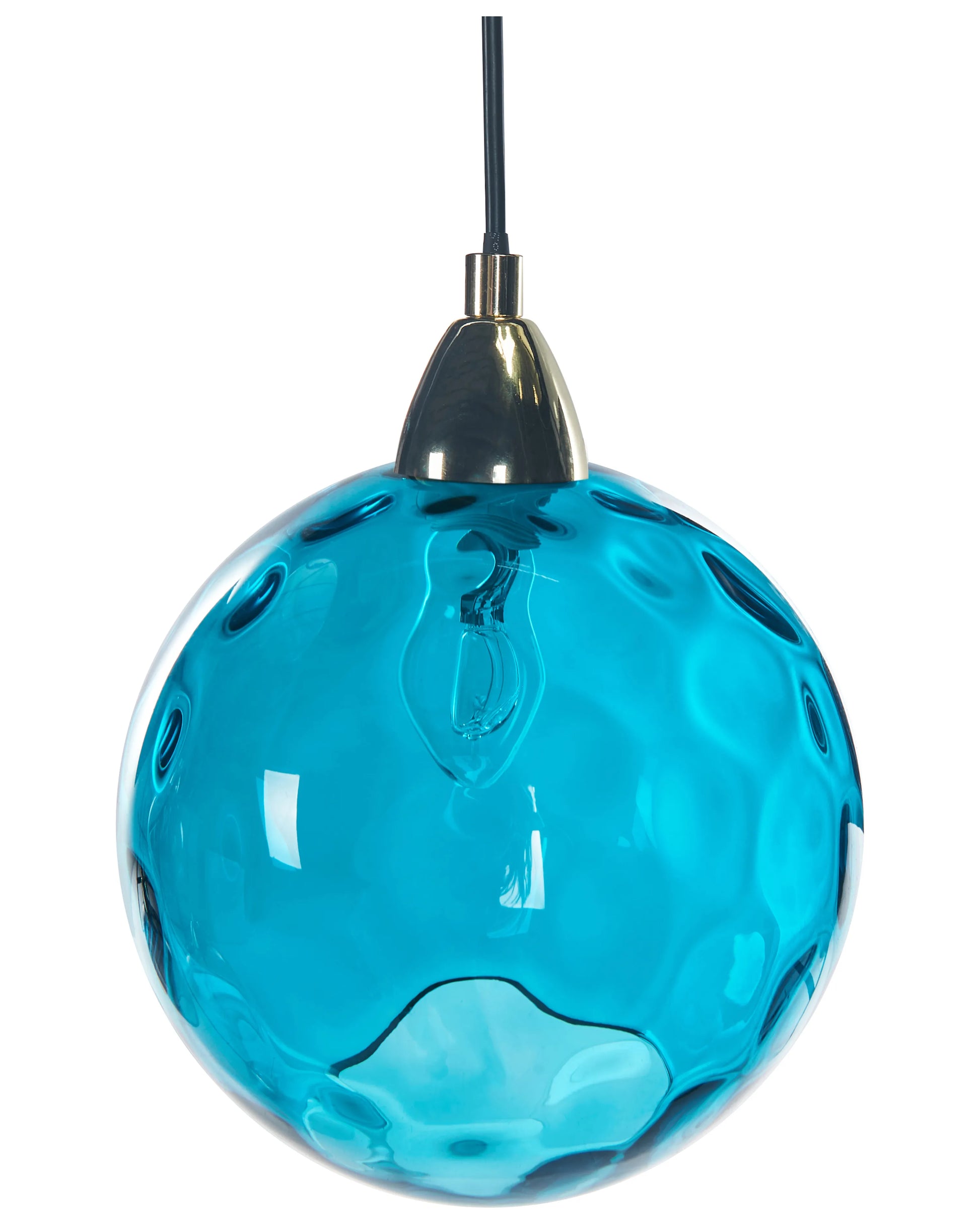  Pendant Lamp PABELLON Glass Blue