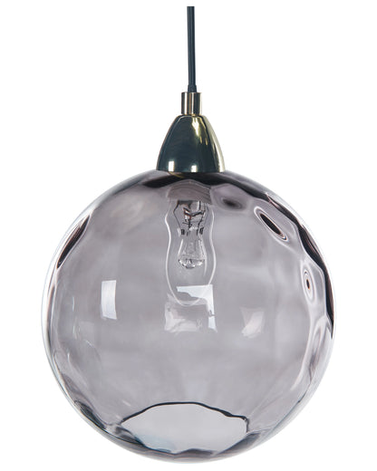 Pendant Lamp PABELLON Glass Blue