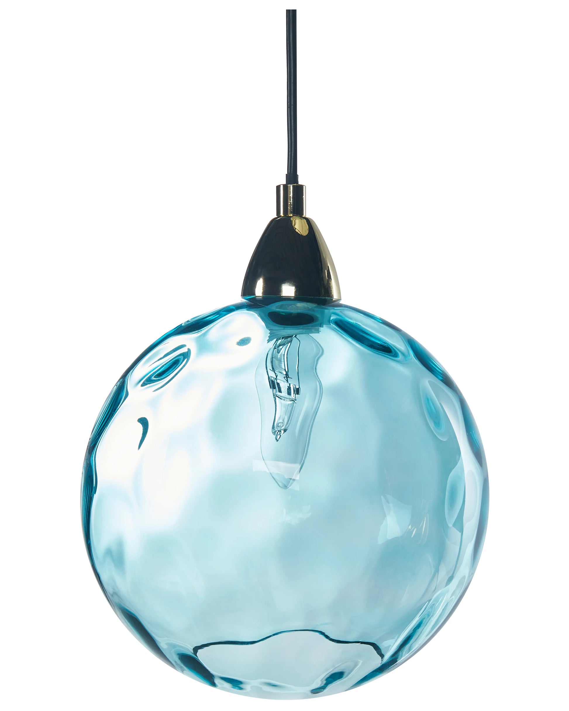  Pendant Lamp PABELLON Glass Blue
