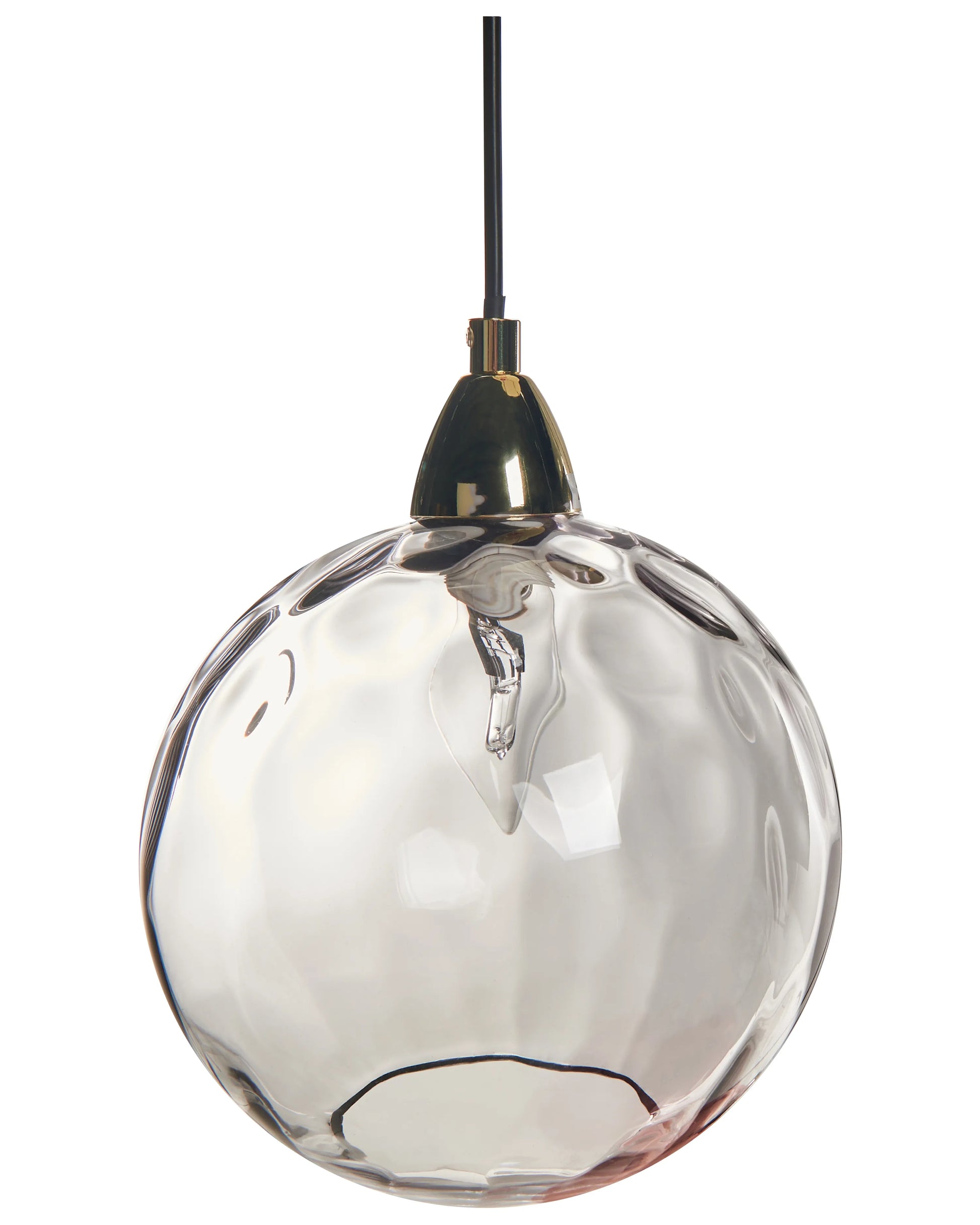  Pendant Lamp PABELLON Glass Red