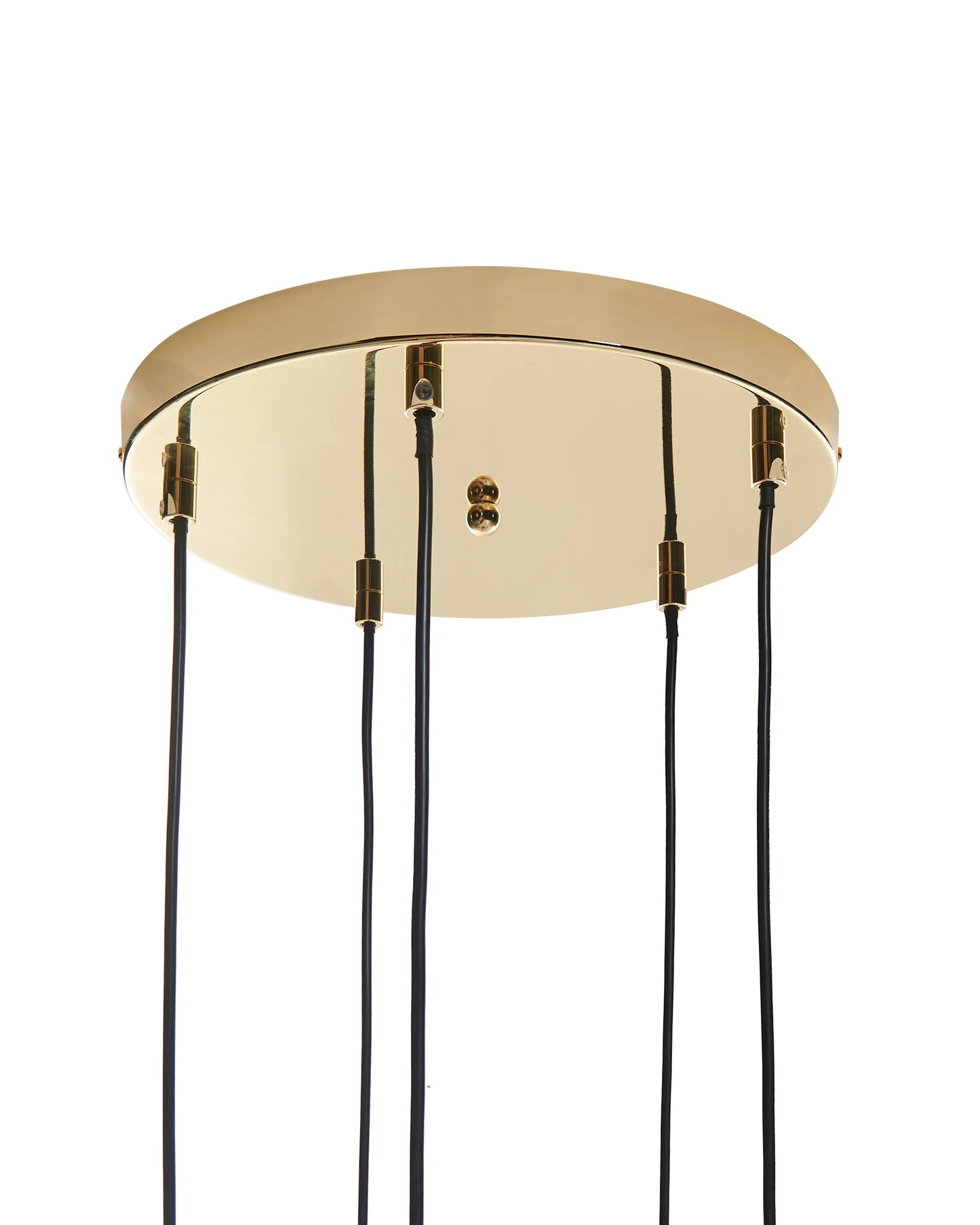  Pendant Lamp PABELLON Glass Red