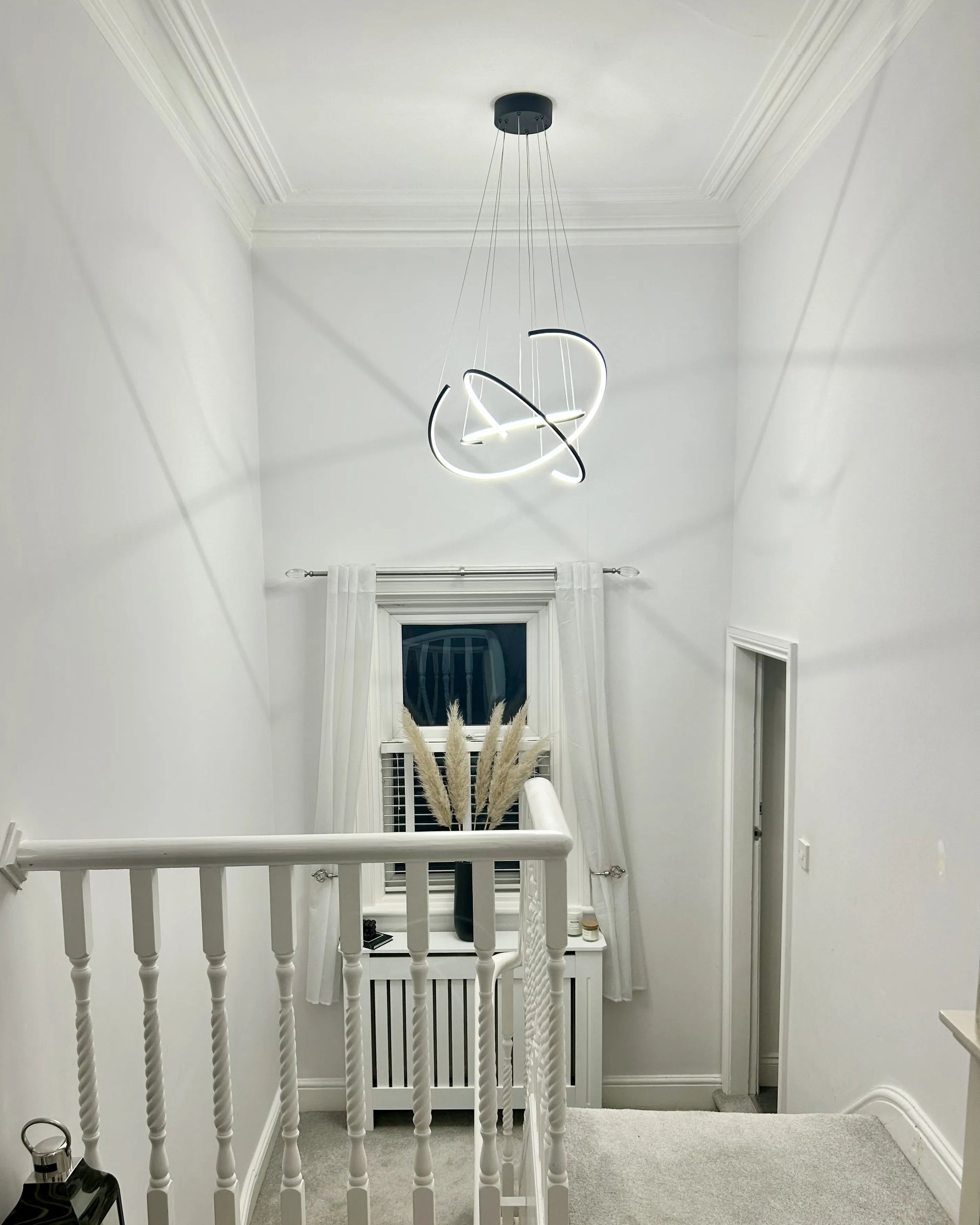  LED Pendant Lamp MAYU Metal Black