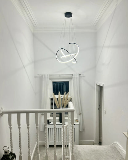  LED Pendant Lamp MAYU Metal Black