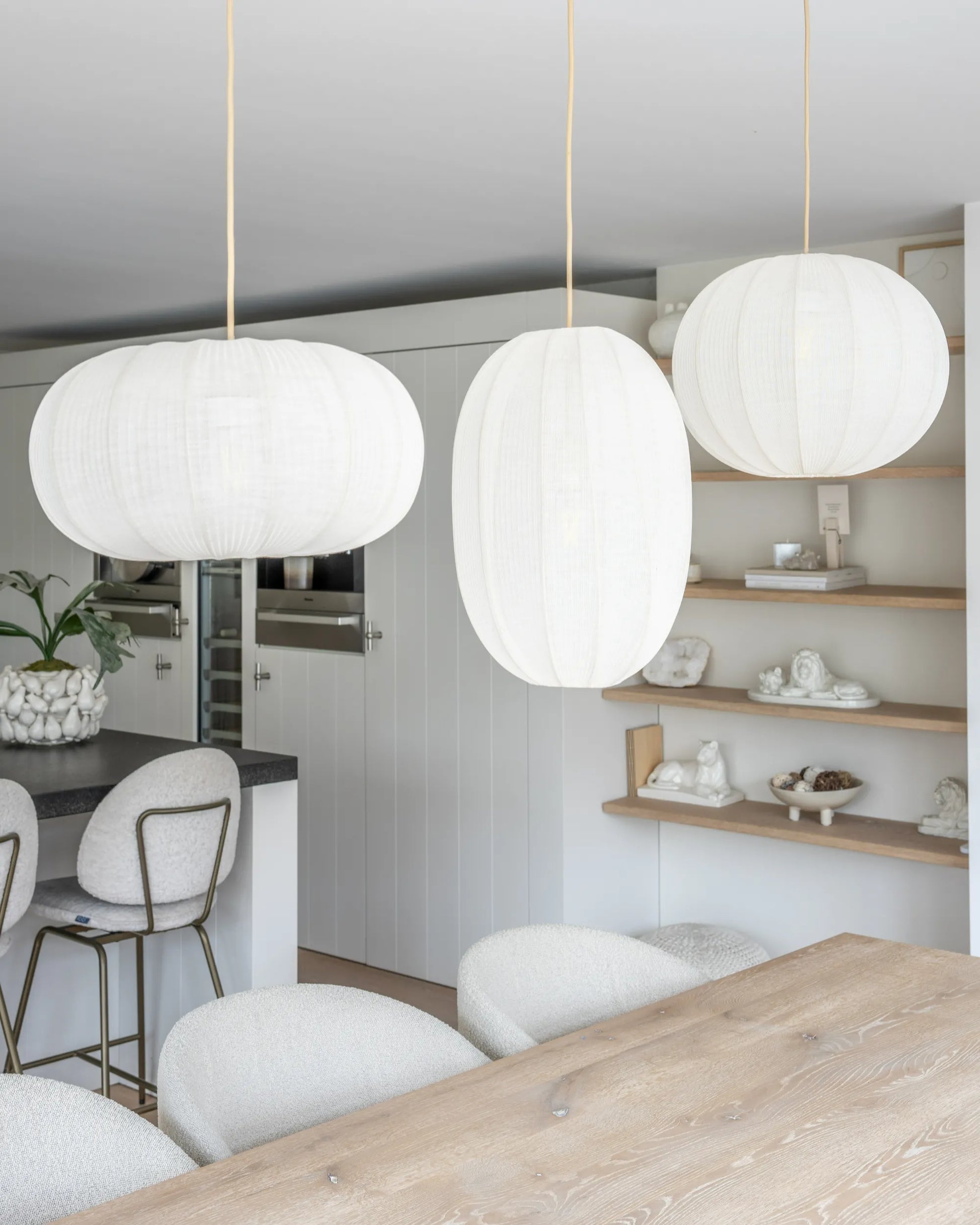  Pendant Lamp TOCUYO White