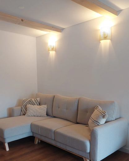  Wall Lamp CARIO Rattan Natural