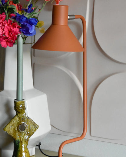  Desk Lamp RIMAVA Adjustable Metal Orange