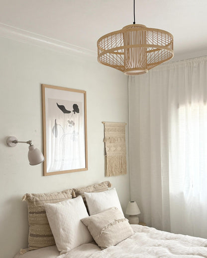  Set Of 2 Wall Lamps MISSISSIPPI Adjustable Metal White