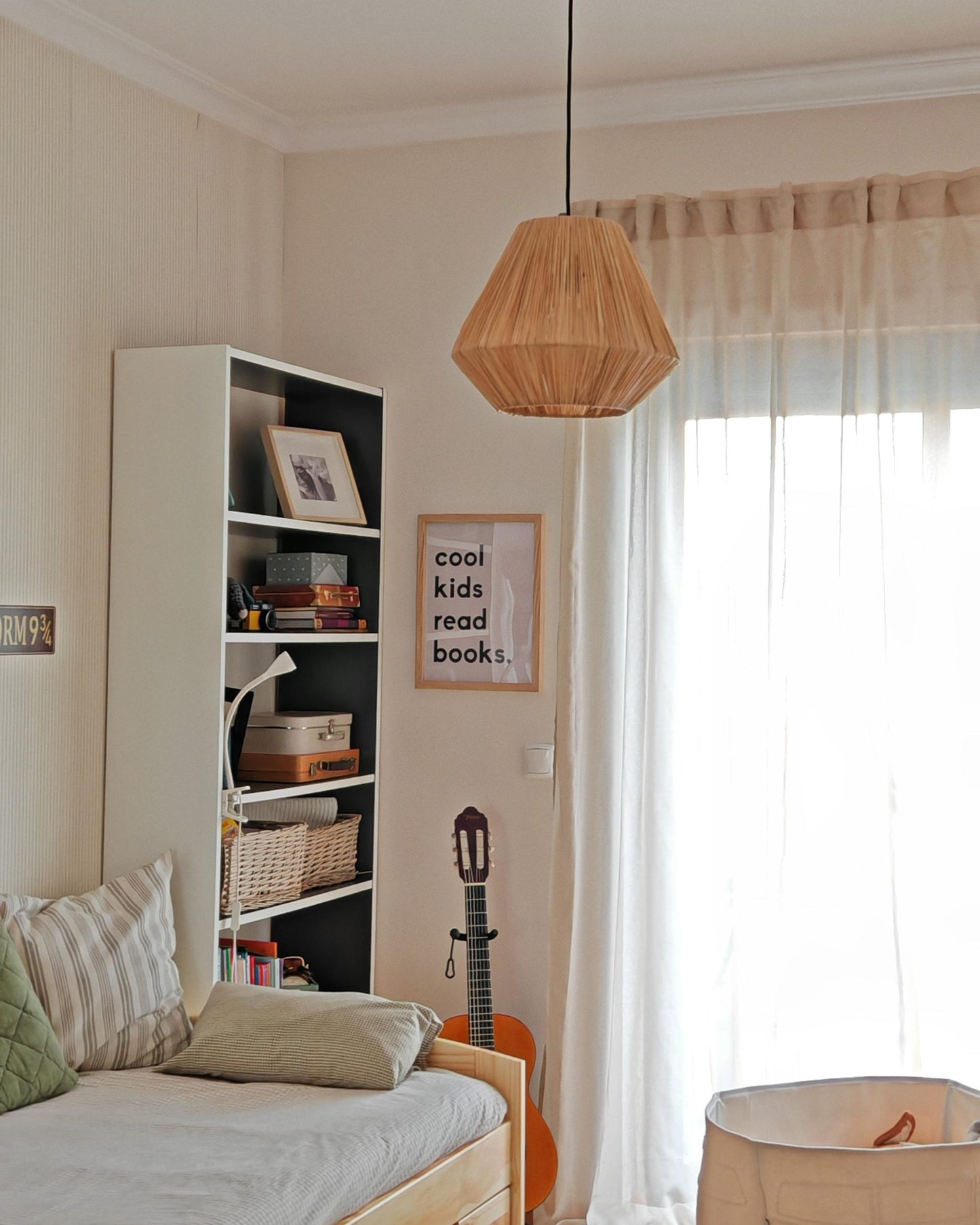  Pendant Lamp DAMIT Wicker Natural