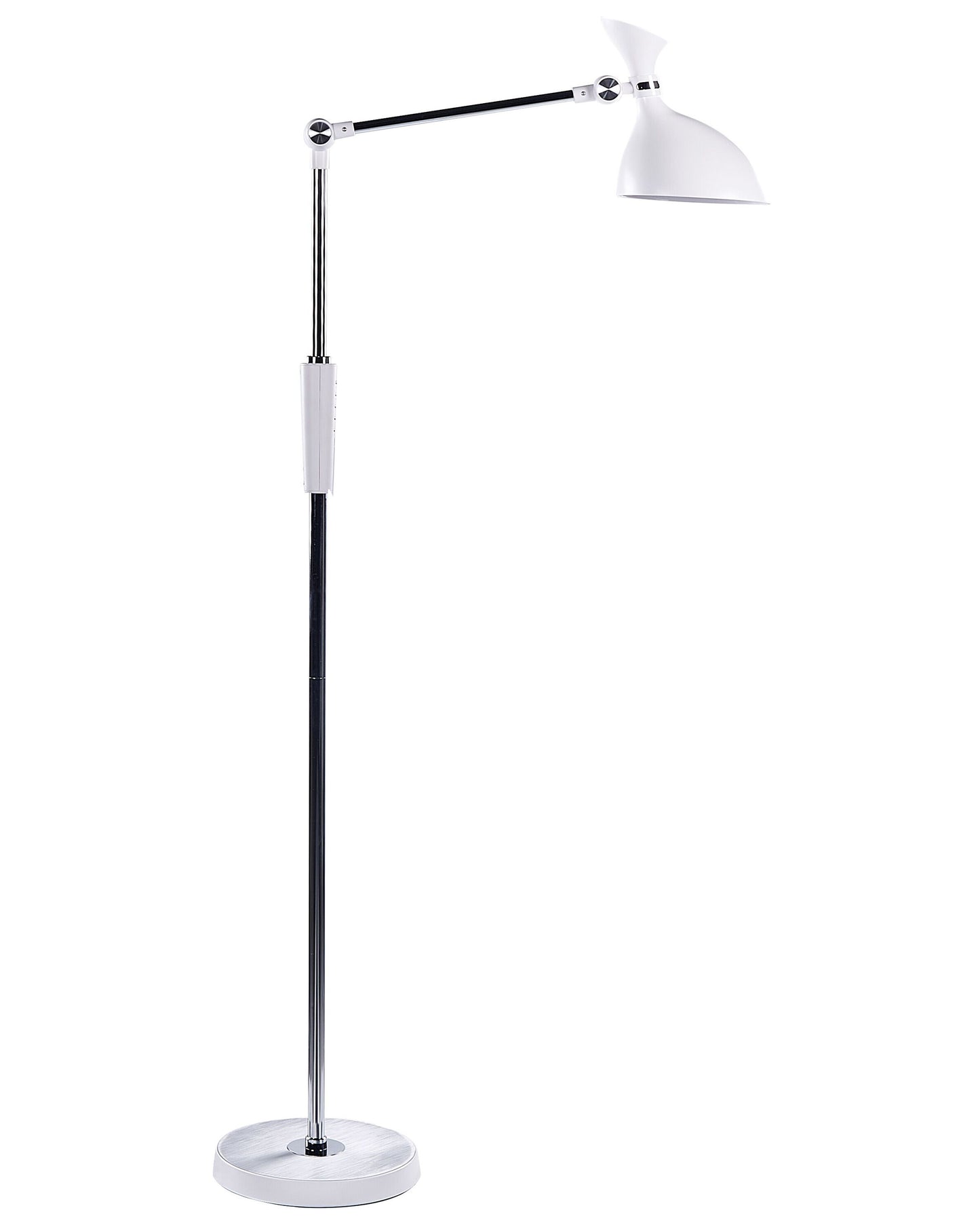  LED Floor Lamp ANDROMEDA With Dimmer Metal White