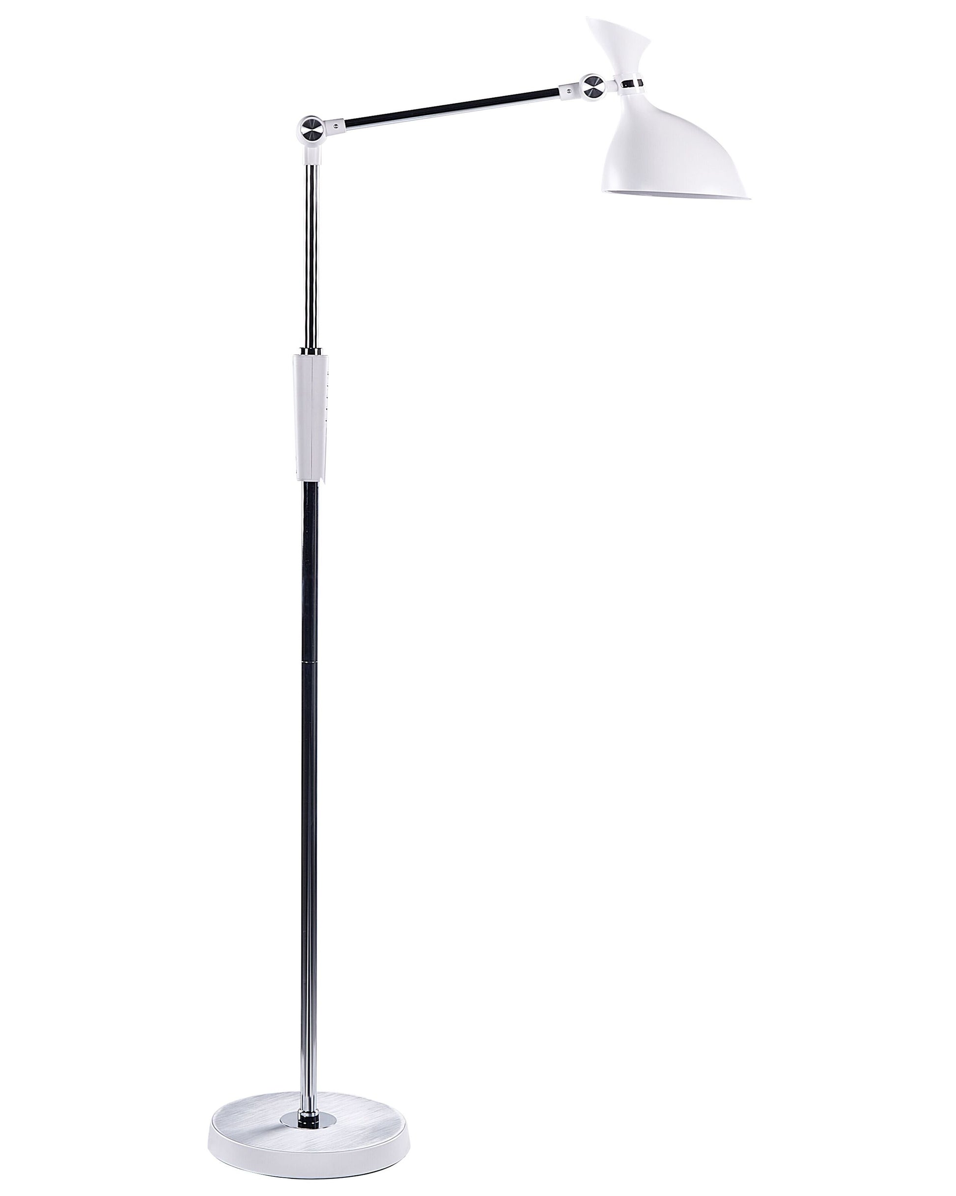  LED Floor Lamp ANDROMEDA With Dimmer Metal White