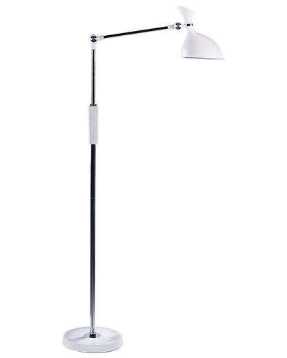  LED Floor Lamp ANDROMEDA With Dimmer Metal White