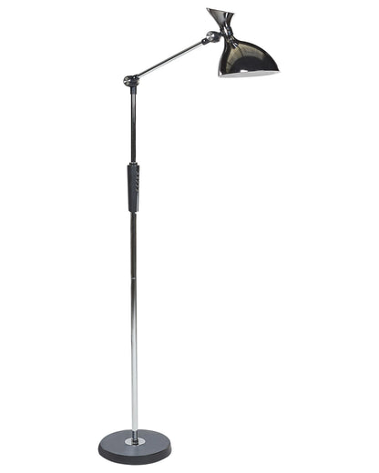  LED Floor Lamp ANDROMEDA With Dimmer Metal Silver