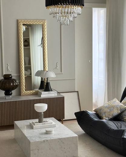  Chandelier ABELLAS Metal Gold