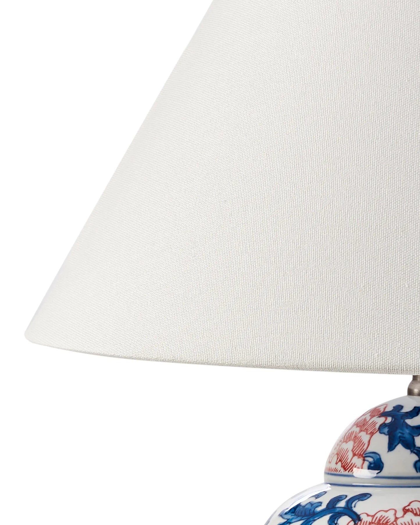 Table Lamp VERUSA Porcelain White/ Blue