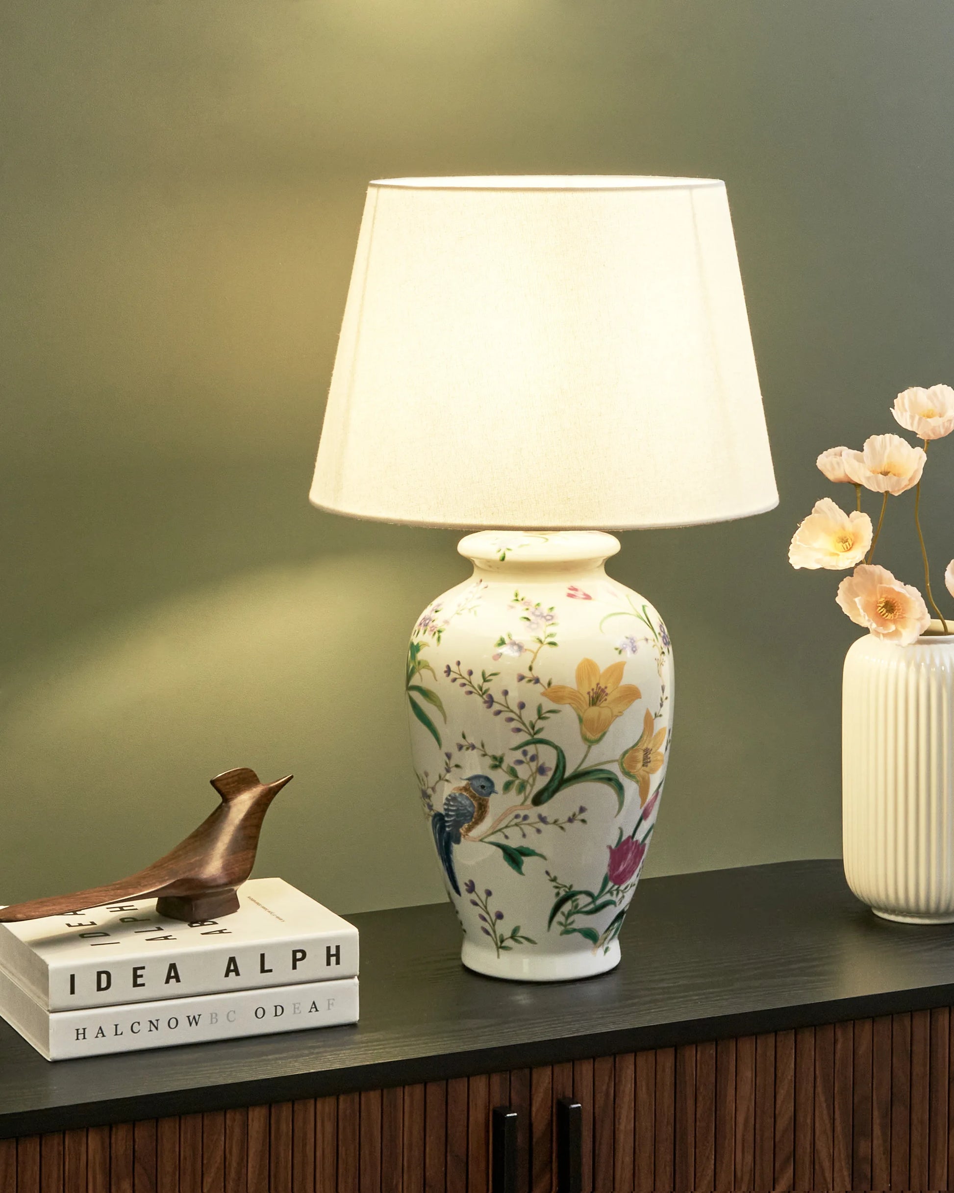  Table Lamp ACROSSO Porcelain White