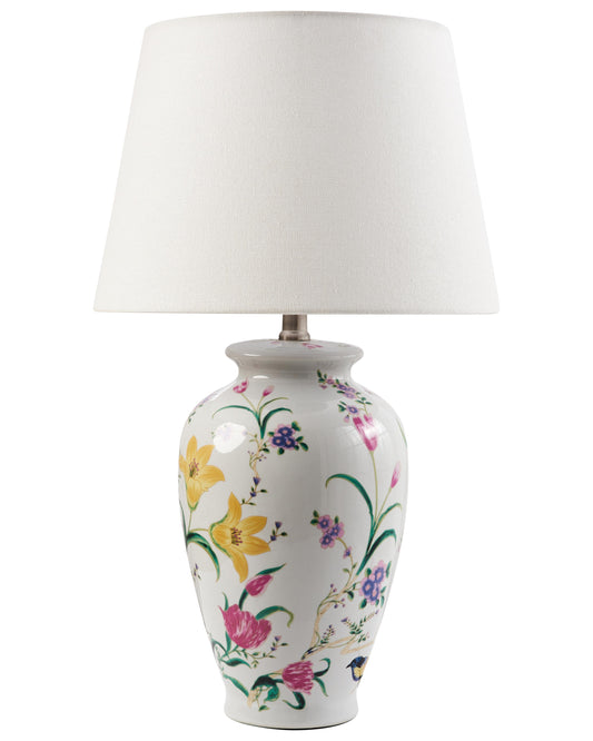  Table Lamp ACROSSO Porcelain White