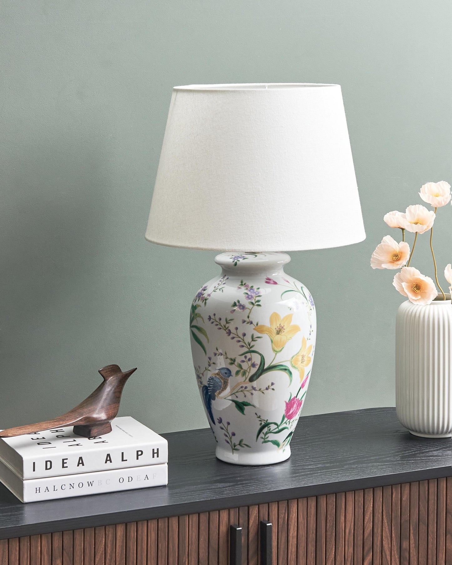  Table Lamp ACROSSO Porcelain White