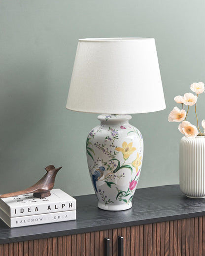  Table Lamp ACROSSO Porcelain White
