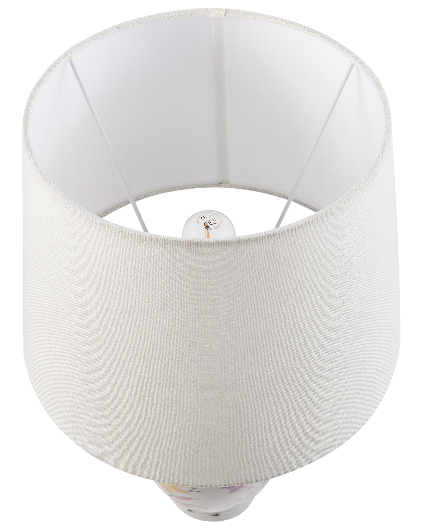  Table Lamp ACROSSO Porcelain White