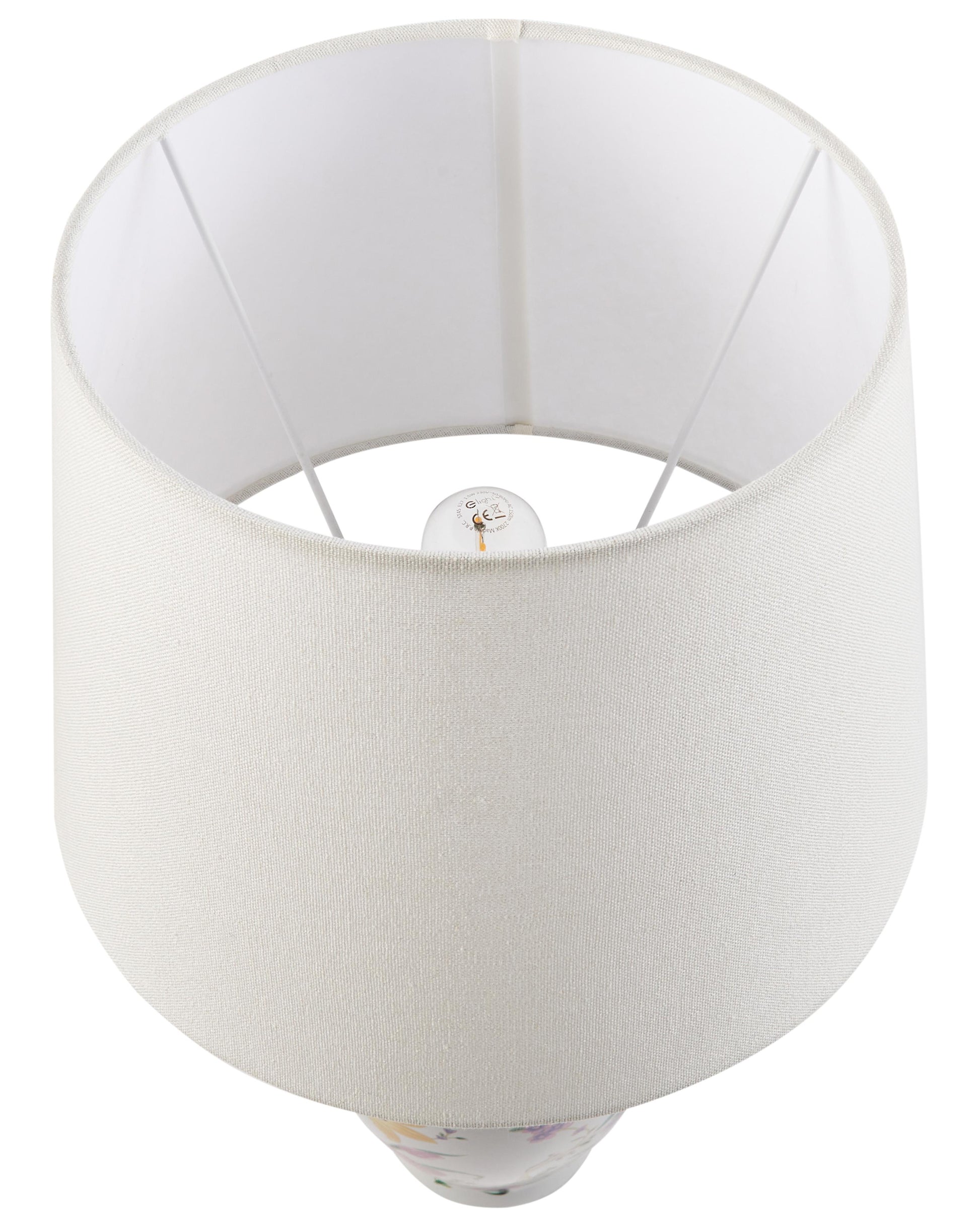  Table Lamp ACROSSO Porcelain White