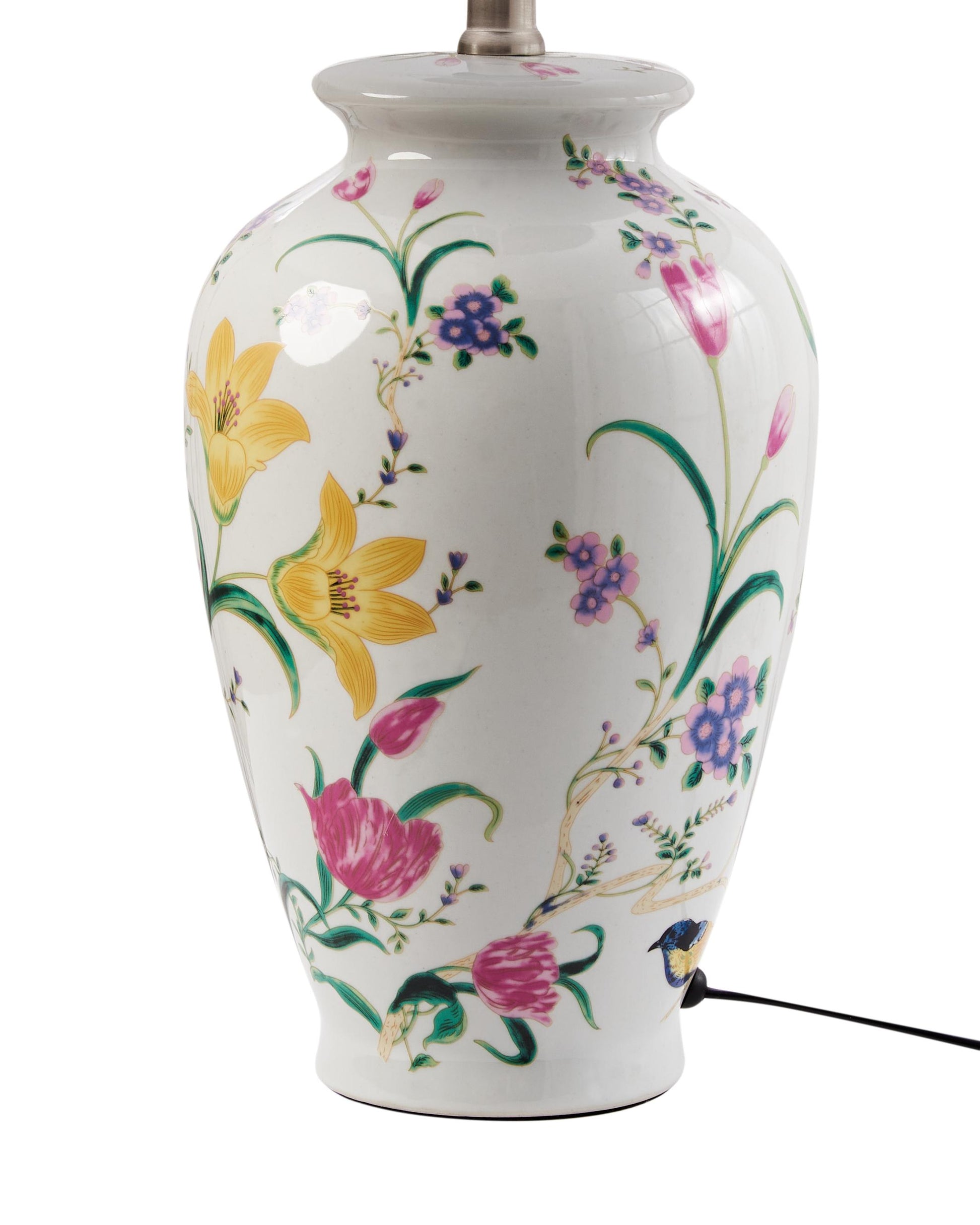  Table Lamp ACROSSO Porcelain White