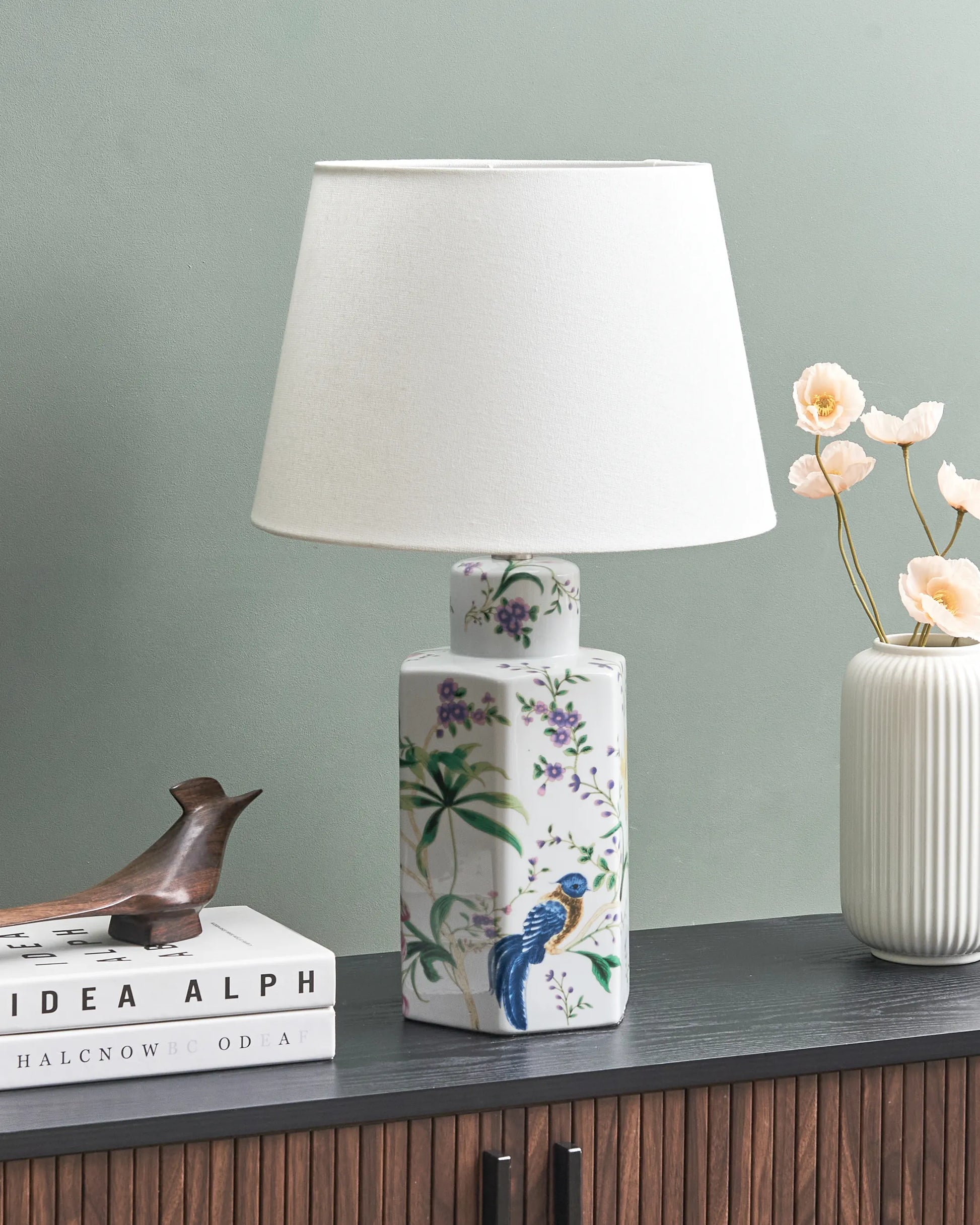  Table Lamp CAVADO Porcelain White
